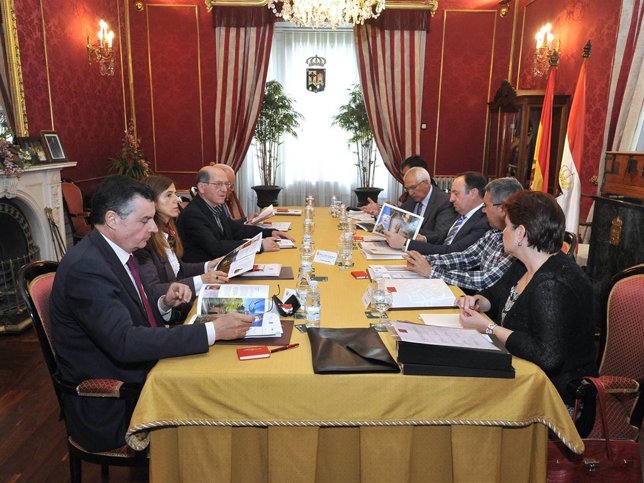 Reunión Fundación San Millán