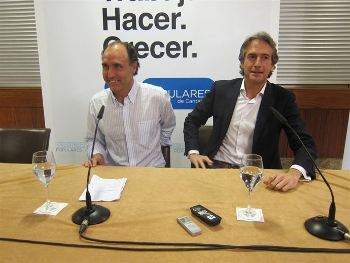 Ignacio Diego e Íñigo de la Serna