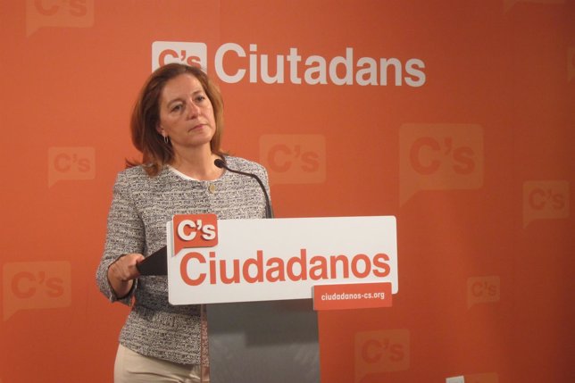 La candidata de C's a la Alcaldía de Barcelona, Carina Mejías