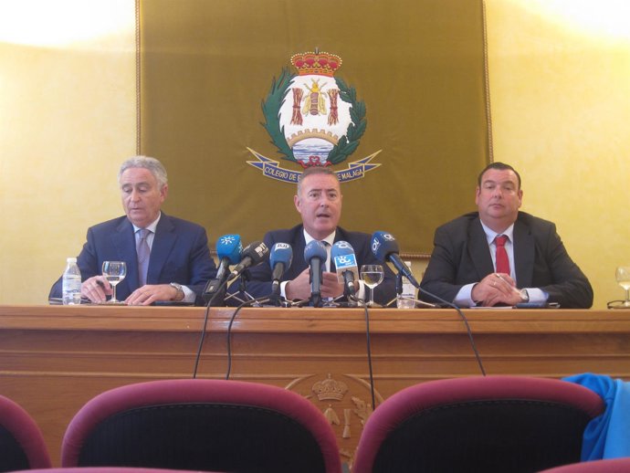 Pedraza y Robles, Colegio Economistas Málaga