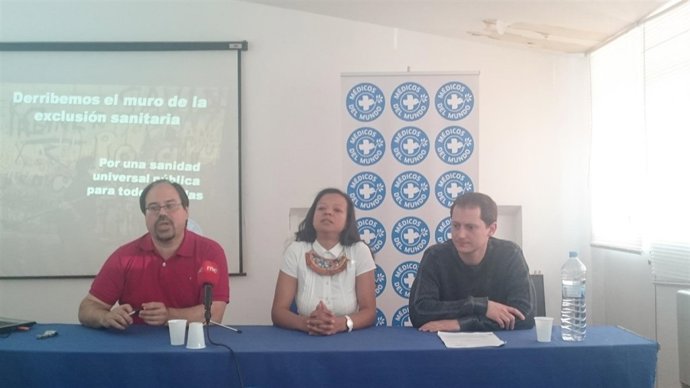 Presentación sentencia en  medicos del mundo