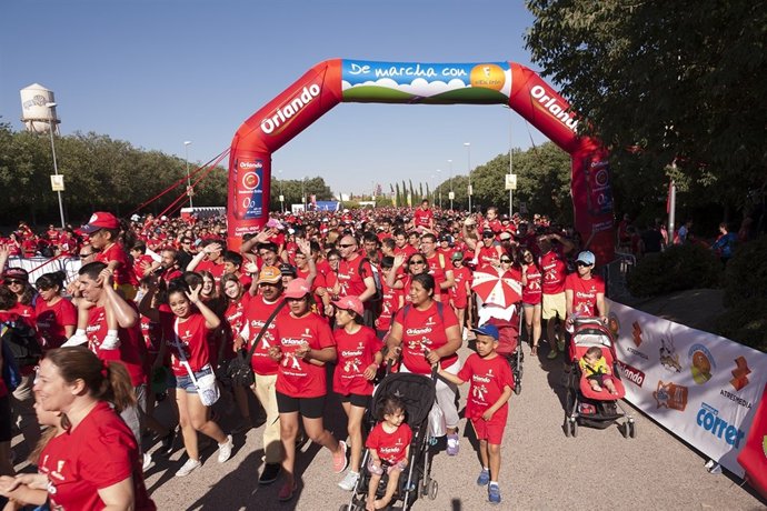 Marcha Objetivo Bienestar Junior