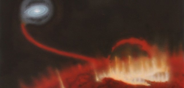 Llamarada gigante en Mira