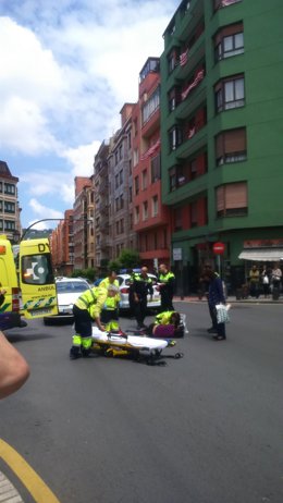 Atropello en General Concha 