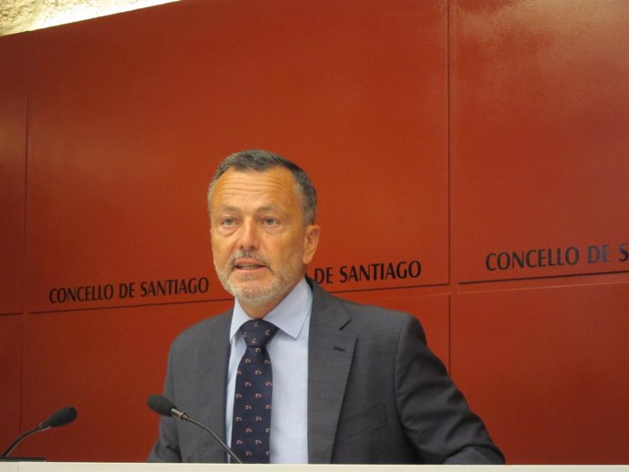 El alcalde de Santiago en funciones, Agustín Hernández