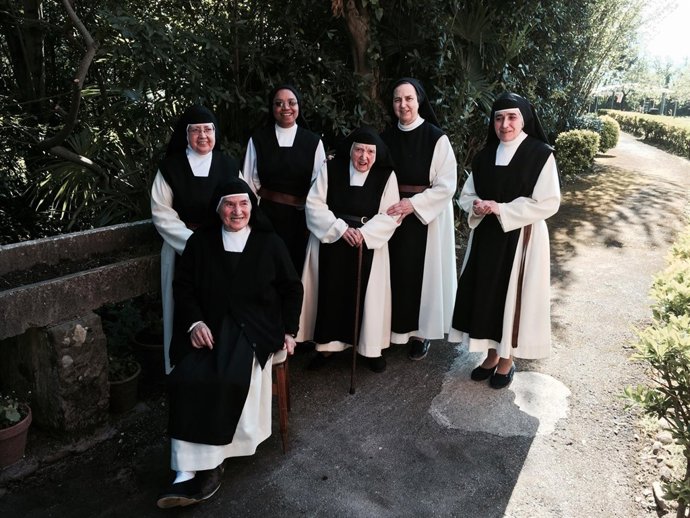Monjas cistercienses de los Prados de Liérganes