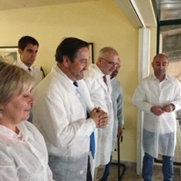 El conseller Pelegrí en Semen Cardona