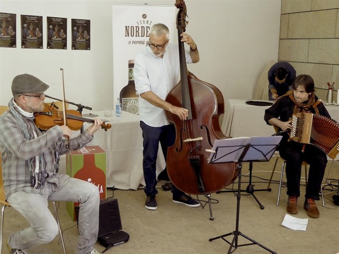 NP E Fotos Presentación Xira Talabarte Music And Food