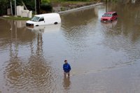 Nuevas alertas por lluvias en Texas, donde son ya 18 los muertos por el temporal