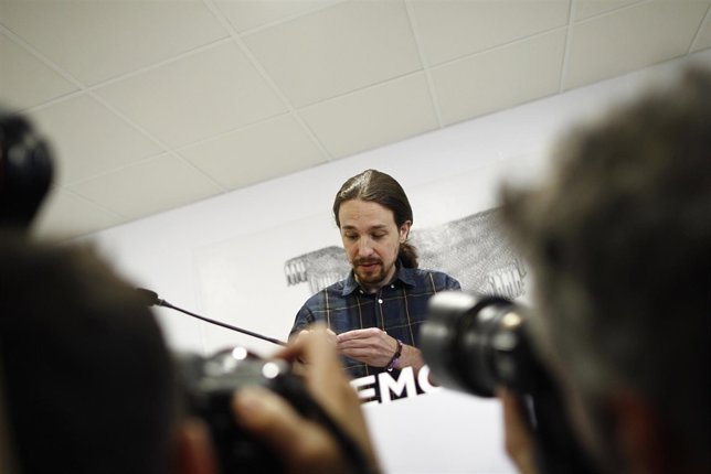 Pablo Iglesias valora los resultados de las elecciones