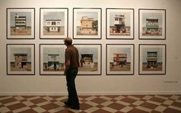 Exposición la térmica jornadas creación trabajo residentes