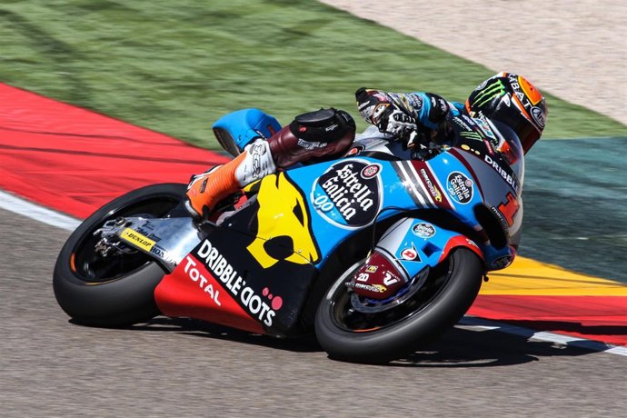 Tito Rabat en los test de Motorland