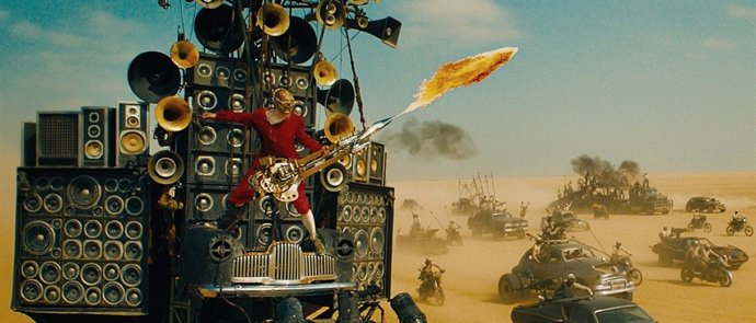 Mad Max: Furia en la carretera