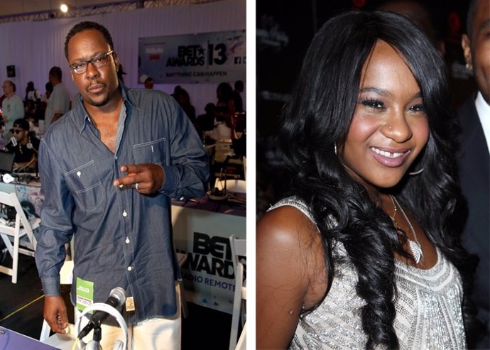 Bobby Brown y Bobbi Kristina