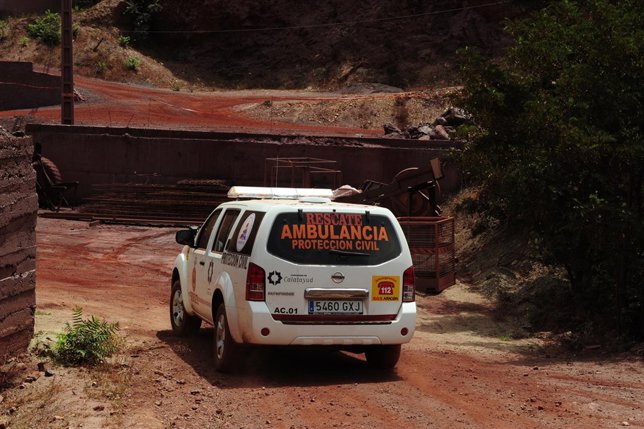 Ambulancia de Protección Civil