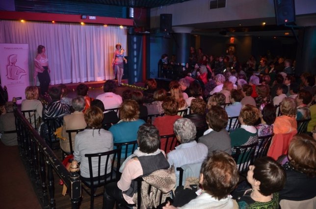 Desfile de lenceria y baño