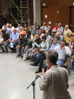 Santisteve es el plenario de ZEC