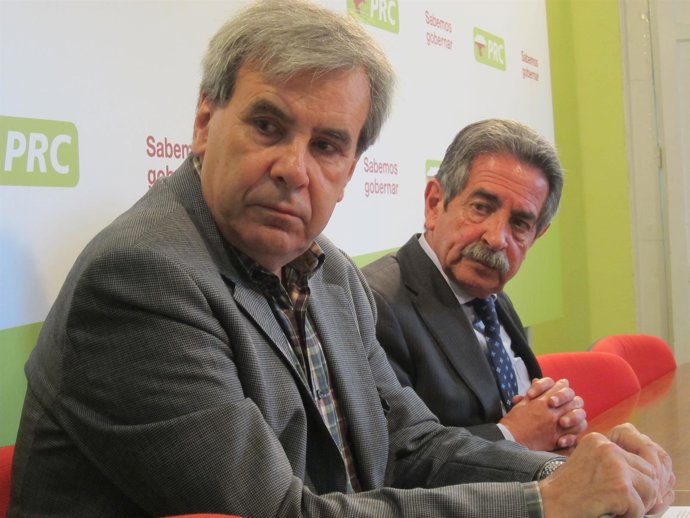 Rafael de la Sierra y Miguel Ángel Revilla