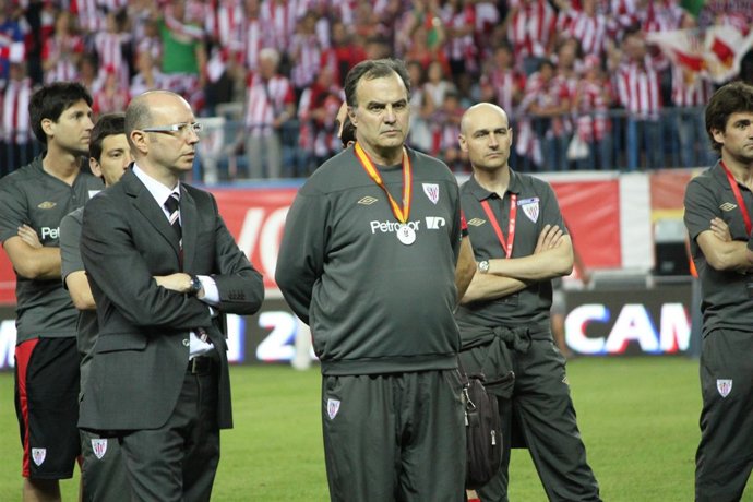 Bielsa Y Cuerpo Tecnico Athletic Club Bilbao Barcelona