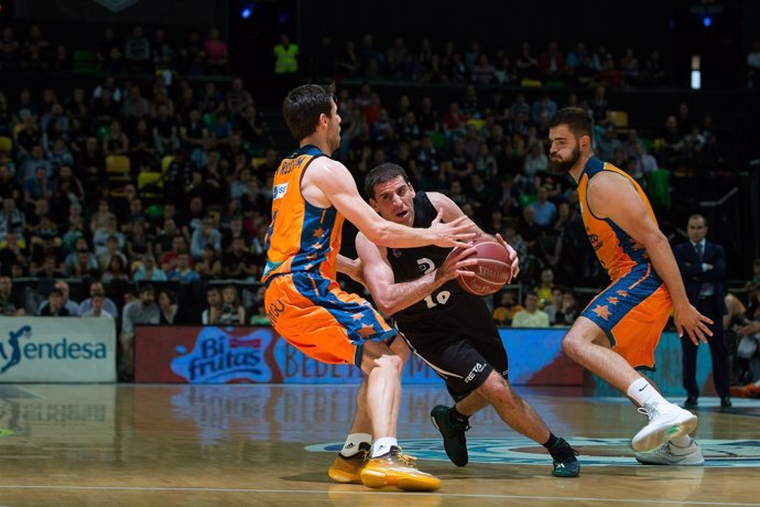 El Dominion Bilbao Basket se mide al Valencia Basket