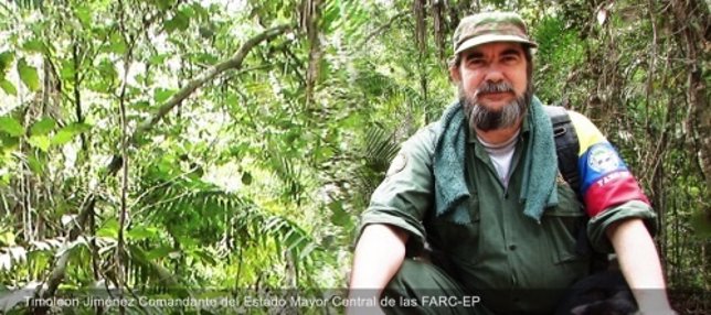 Timoleón Jiménez, alias Timochenko, líder de las FARC