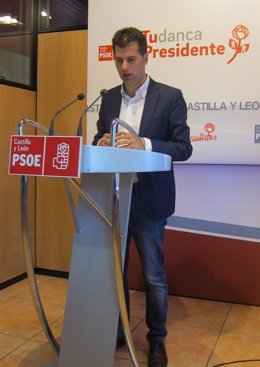 Tudanca tras la reunión del Consejo Territorial del PSOE