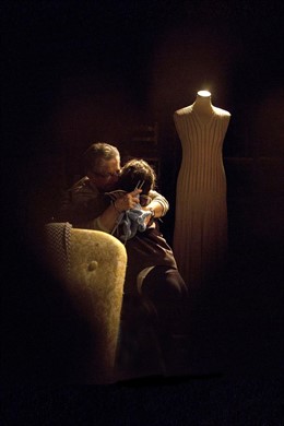 Escena de 'La visita'