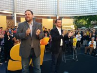 Junqueras inicia un segundo mandato en ERC con una Ejecutiva continuista
