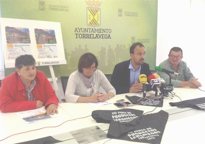 Presentación de la Feria de Productos Lebaniegos