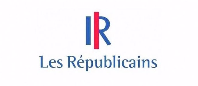 Logotipo de Los Republicanos, partido de Nicolas Sarkozy