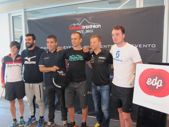 Presentacion de Bilbao Triathlon