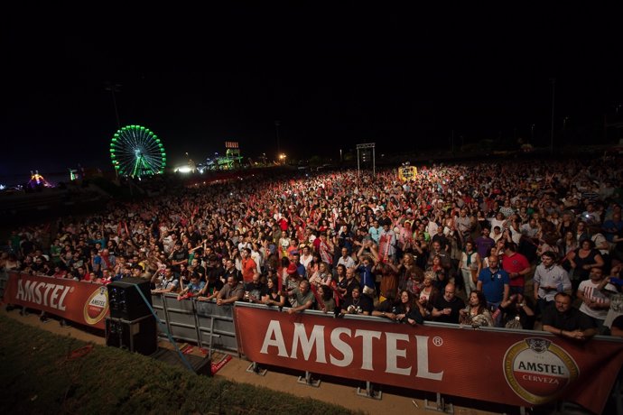 Conciertazo Amstel Cáceres
