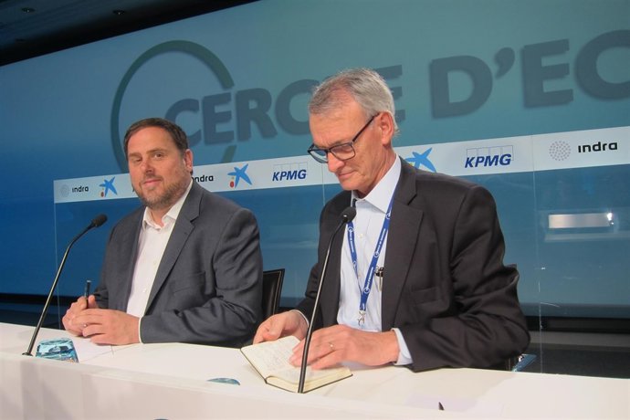 O.Junqueras y A.Costas