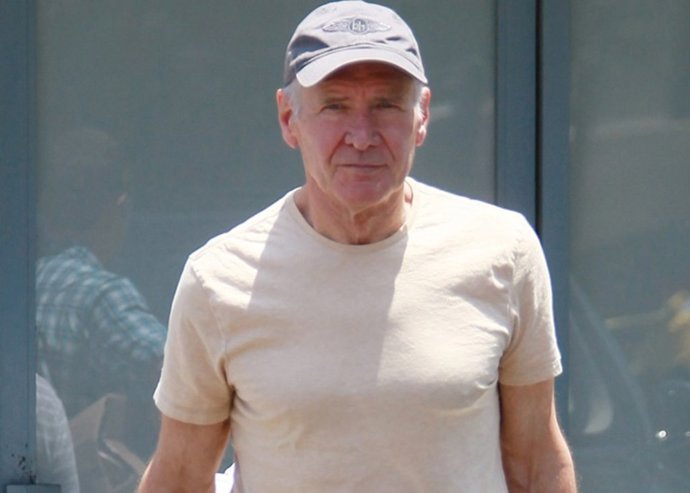 137860, Harrison Ford Leaves The Santa Monica Airport In High Spirits After Flyi