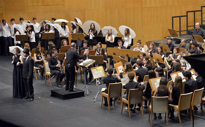 Concierto Conservatorio Ataulfo Argenta