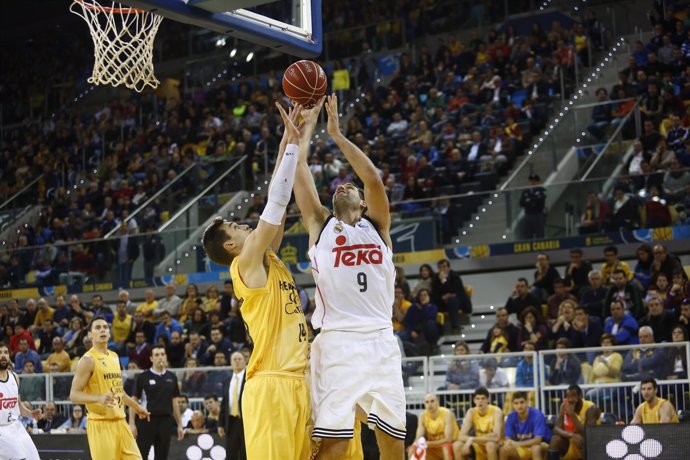 Real Madrid VS Herbalife Gran Canaria