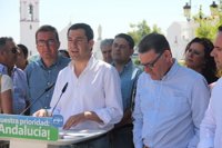 Moreno critica  a Sánchez por "echarse a los brazos" de Iglesias