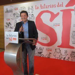 Javier Fernández, secretario general de la FSA-PSOE