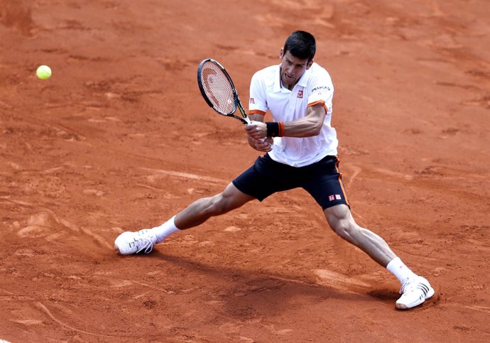 Novak Djokovic Thanasi Kokkinakis Roland Garros