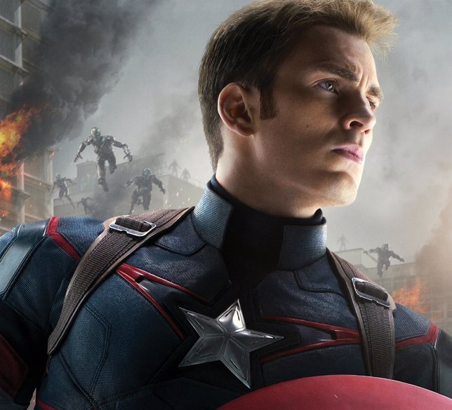 Imagen promocional de Capitán América en 
