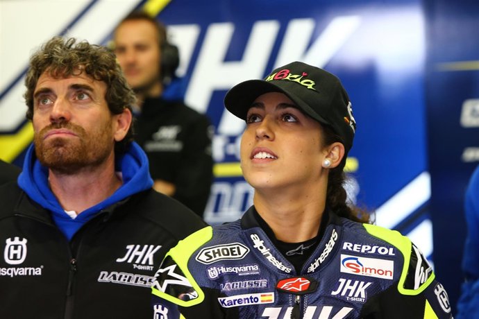 María Herrera Moto3 Francia Le Mans