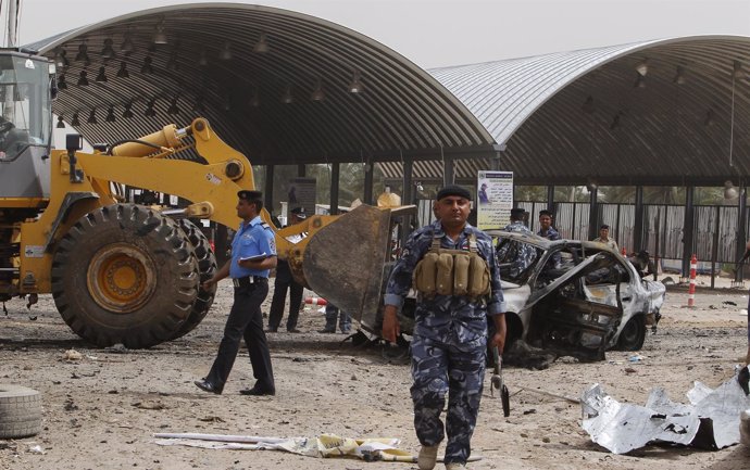Explosión suicida de Estado Islámico en Irak 