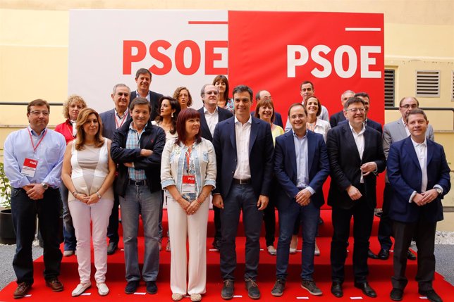Representantes del PSOE