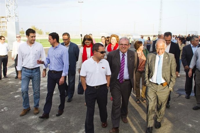 Inauguración de la Diputación de Almería en Los Llanos de Vícar