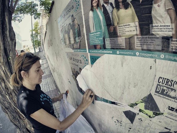 La concejala electa y candidata de Málaga ahora, Ysabel Torralbo