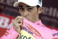 Contador: "Nunca pensé en que la 'maglia' estaba en peligro"