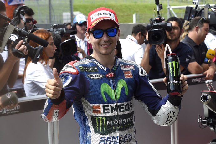 El piloto español de MotoGP Jorge Lorenzo