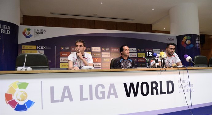 El Sevilla cierra la temporada en Marruecos con motivo de la Liga World Challeng
