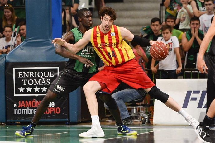 FIATC Joventut - FC Barcelona