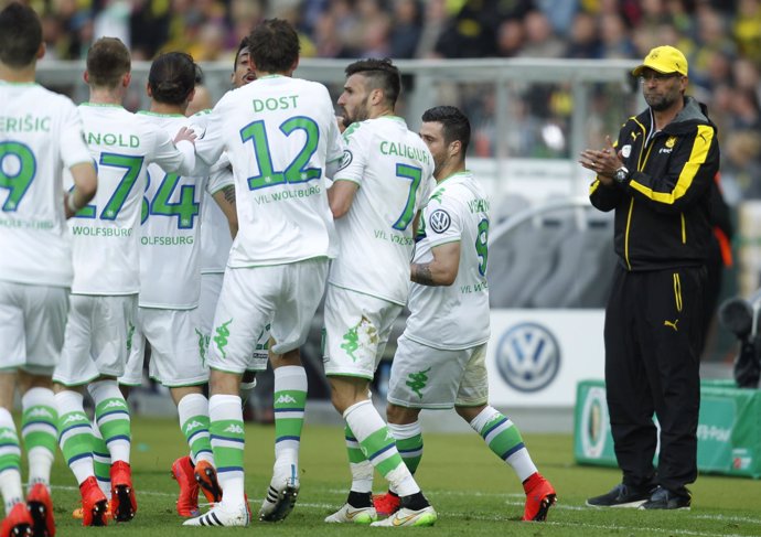 El Wolfsburgo conquista la copa ante el Dortmund